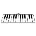 Super gigantesque clavier playmat aom8088 